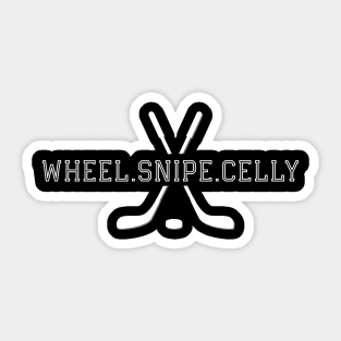 Letterkenny Irish and Shamrocks Hockey Fan - Wheel Snipe Celly Sticker